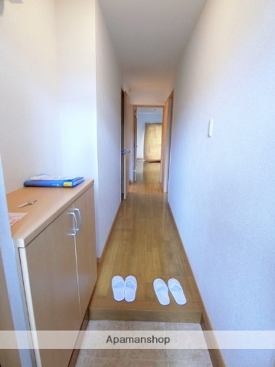 サンファミールの玄関