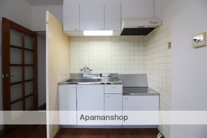 山之井プラザのキッチン