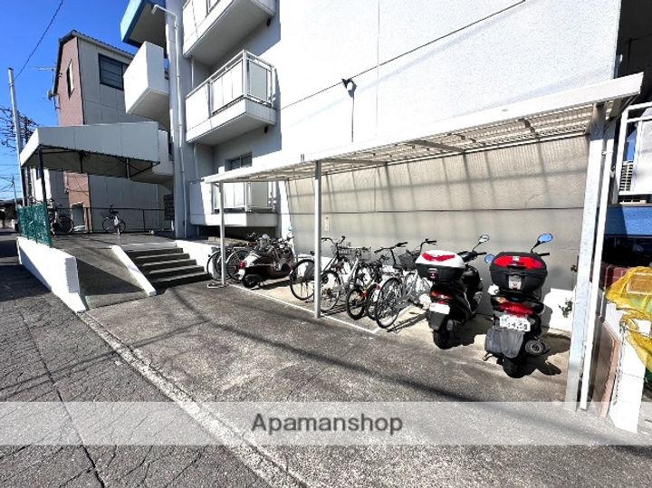 シズコーポの外観