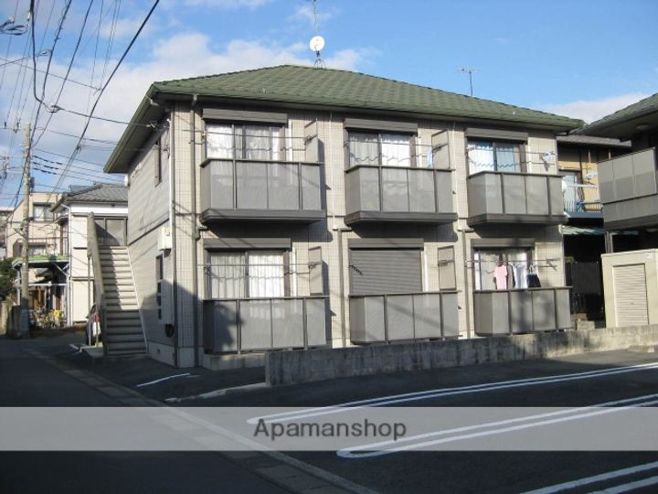 ドエルSUZUKIの外観
