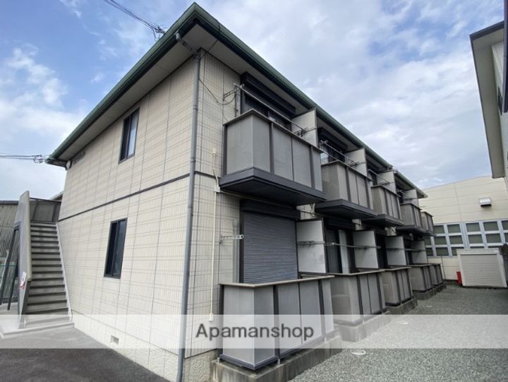 静岡県沼津市沼北町2丁目の賃貸アパートの外観