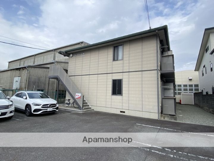 静岡県沼津市沼北町2丁目の賃貸アパートの外観