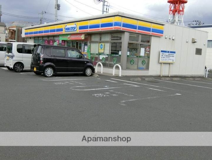 静岡県沼津市沼北町2丁目の賃貸アパートの周辺