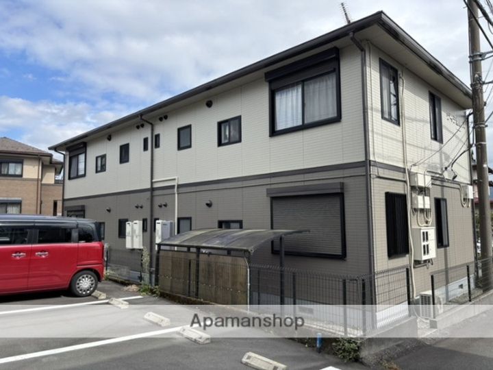 ヴィラ宮前A101の外観