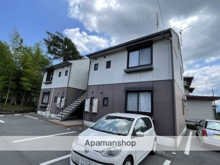 ヴィラ宮前A101の外観