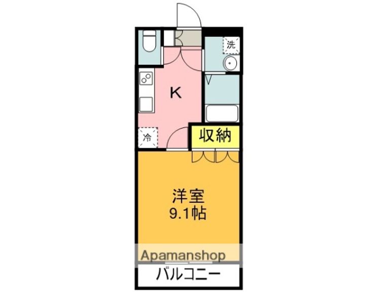 メゾン鈴木の間取り