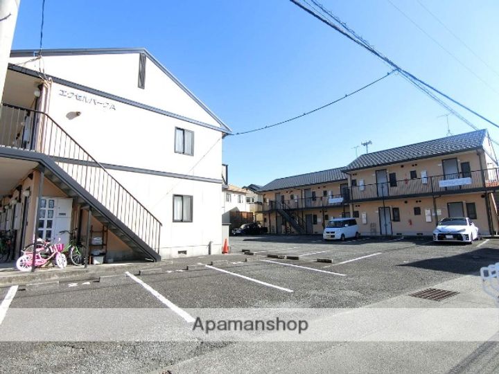 エクセルパークAの外観