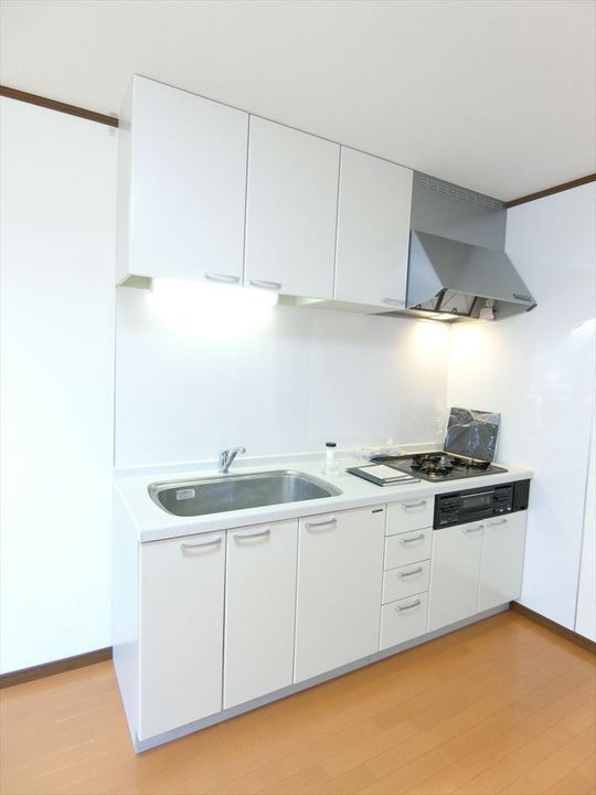 ヴィブレクレールⅡのキッチン