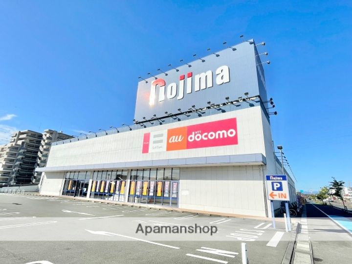 ヴィブレクレールⅡの周辺