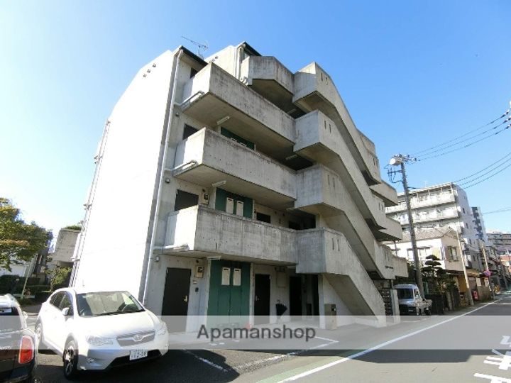 菰池パークハウスの外観