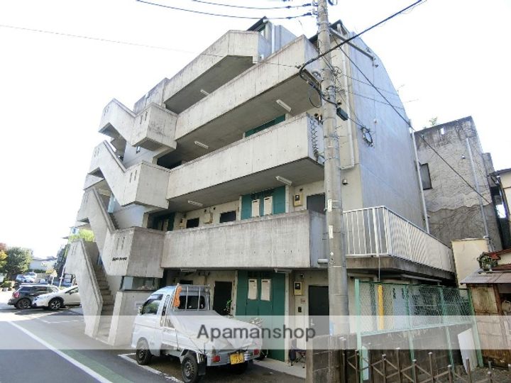 菰池パークハウスの外観