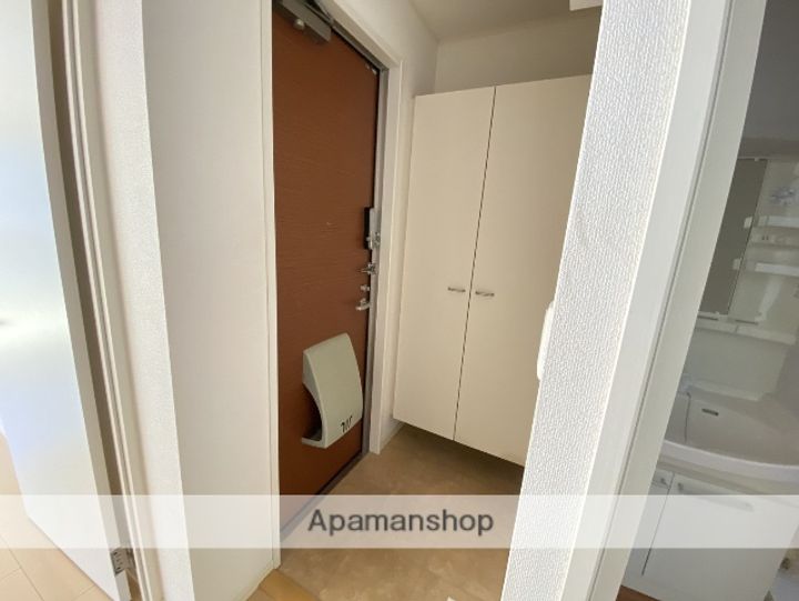 サザンクロス201の玄関