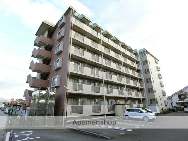 小坂マンション207の外観
