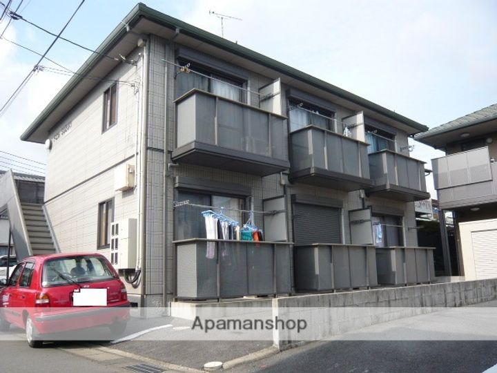 ドエルSUZUKIの外観