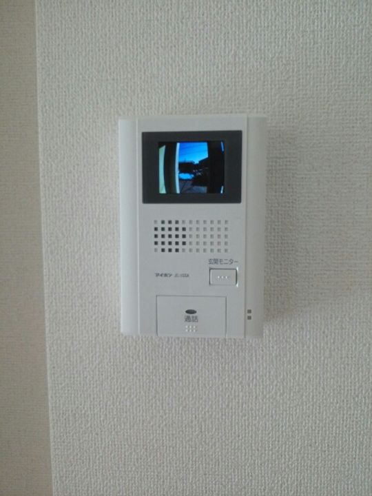 セイバリーレジデンスの玄関