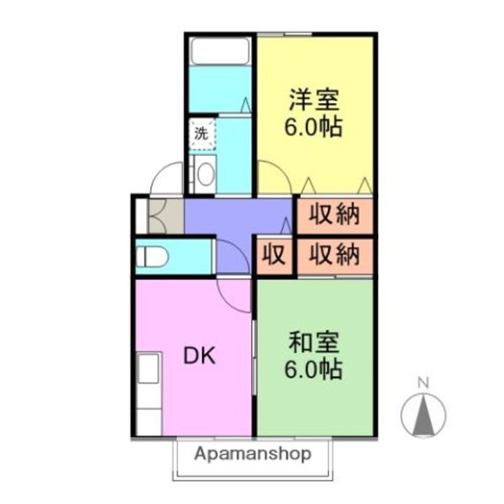 アークヒルズの間取り