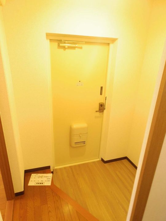 ヴェルドミールの玄関