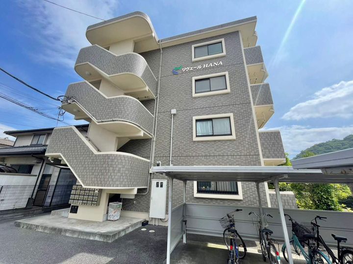 リヴェールHANAの外観