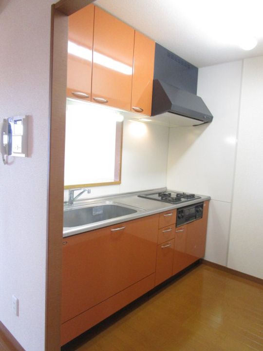 カルフール・パレのキッチン