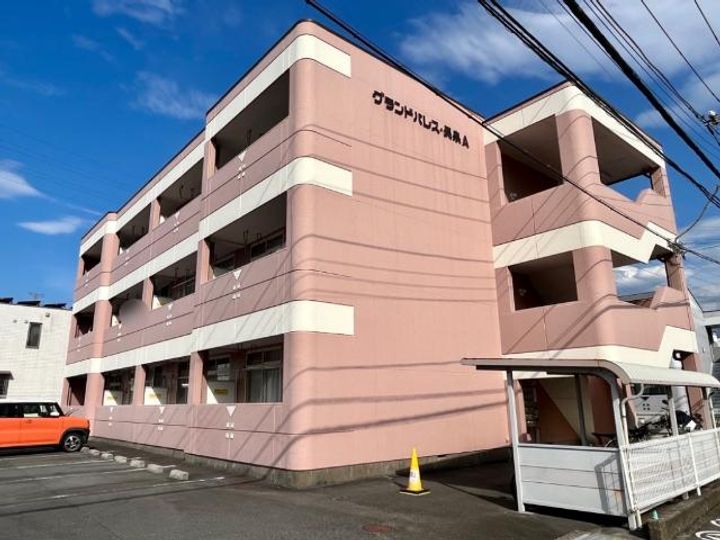グランドパレス長泉Aの外観