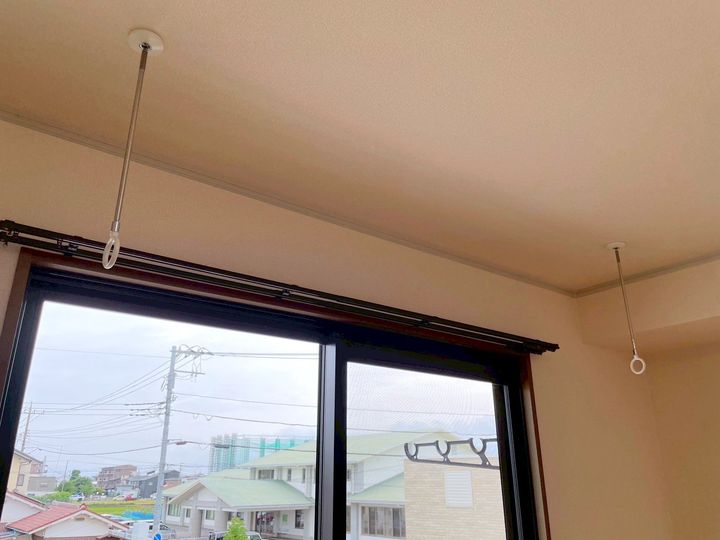 リバーパークの内装