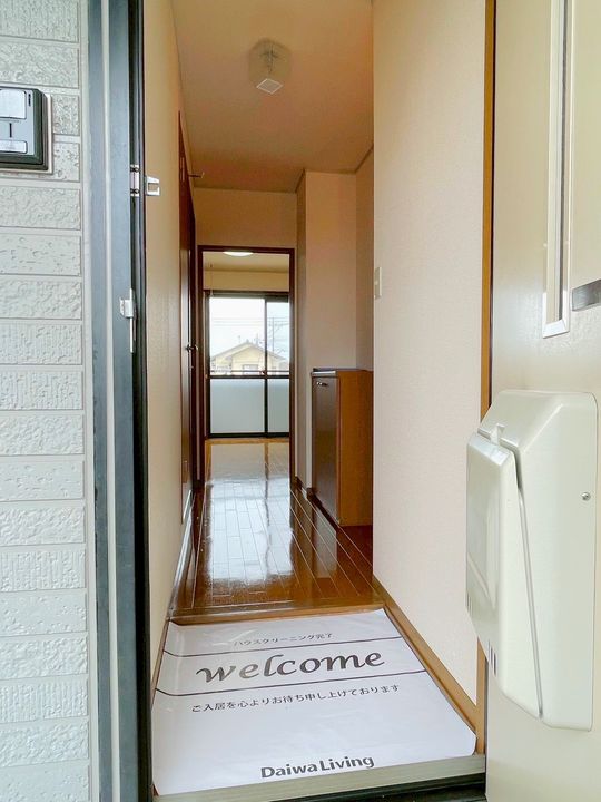 リバーパークの内装