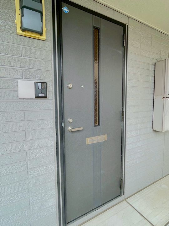 リバーパークの外観