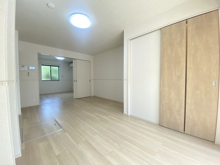 スマイルの内装