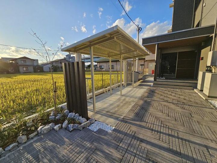 メイプルの内装