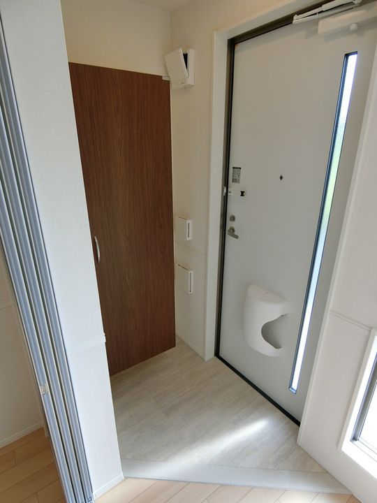 メゾン・ココ岩波の玄関