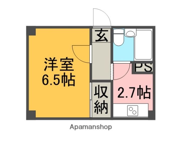 コーポ長沢の間取り