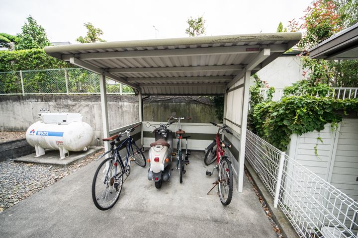 メゾンエスポワール205の外観