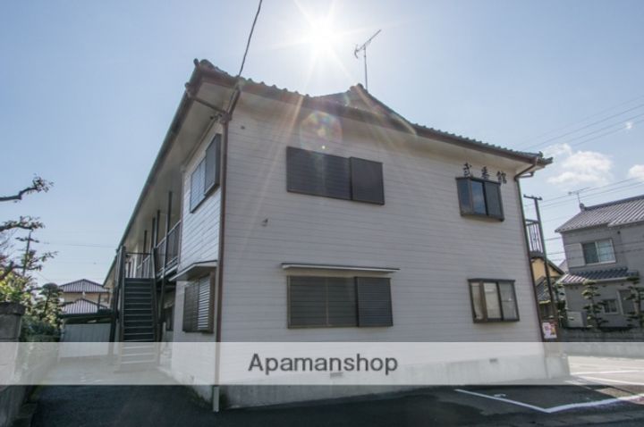静岡県焼津市八楠1丁目の賃貸アパートの外観