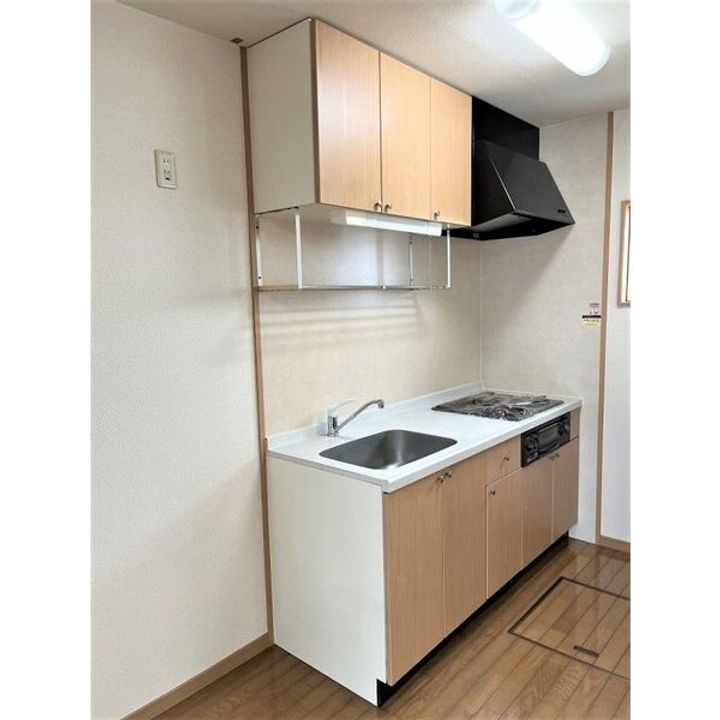 ブランシールⅠのキッチン