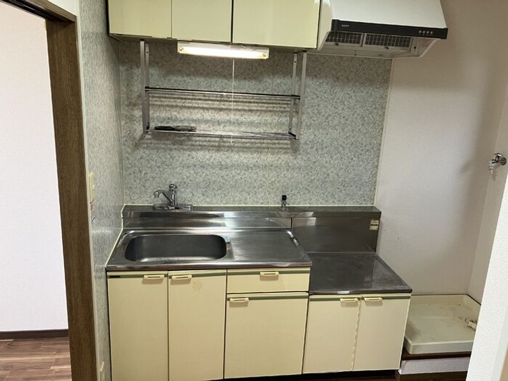 メゾンエスポワール205のキッチン