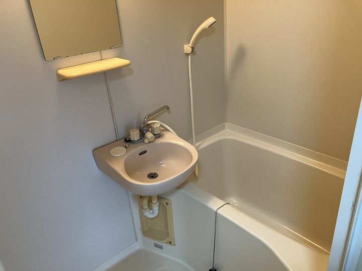 メゾンエスポワール205の風呂