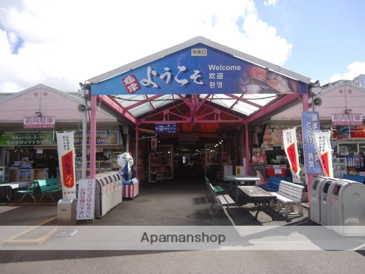 静岡県焼津市越後島(一戸建)の賃貸物件の周辺