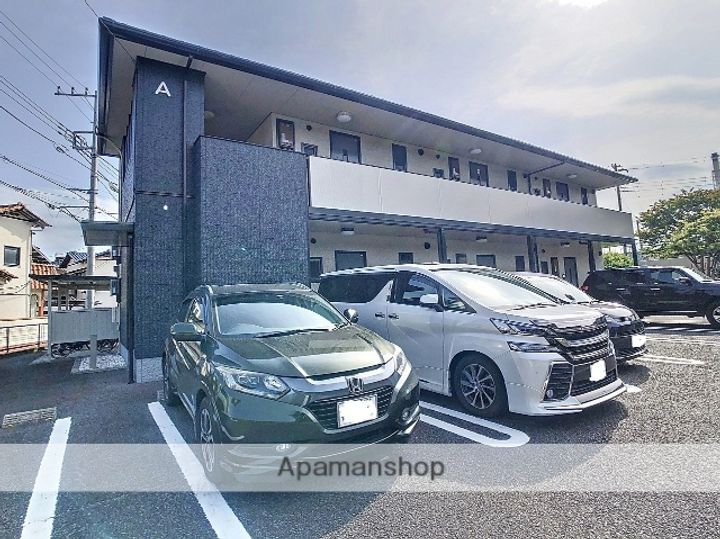 サニーコーポ西林田A101の外観