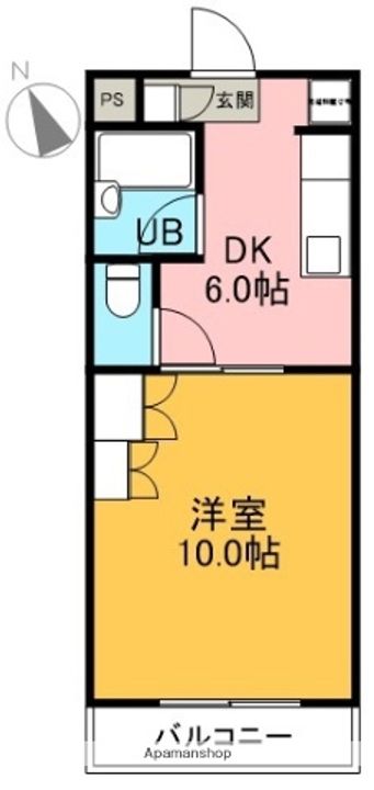 アルタイルS303の間取り
