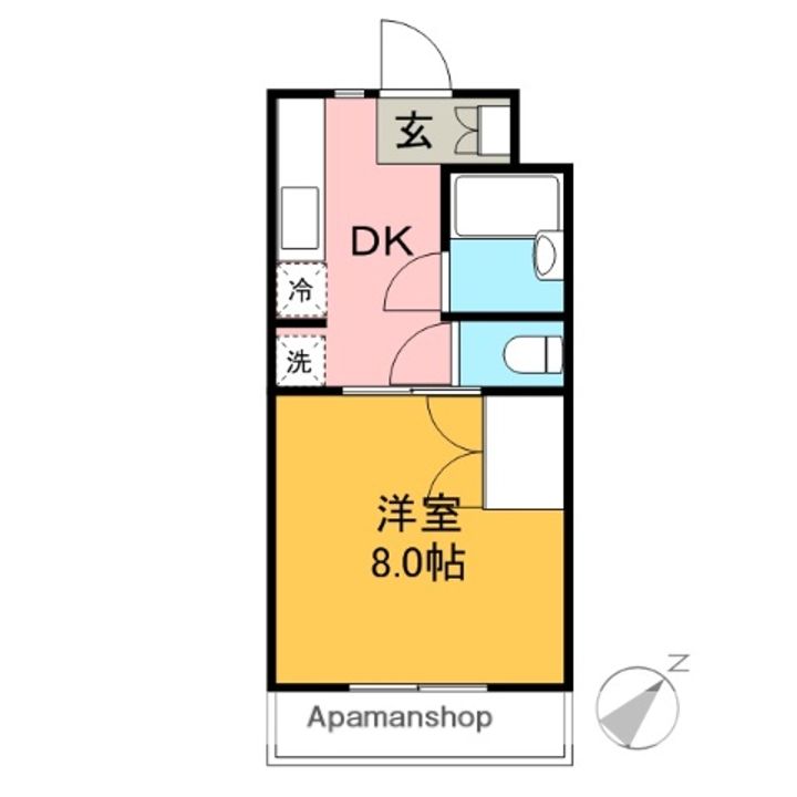ヴィンテージMの間取り