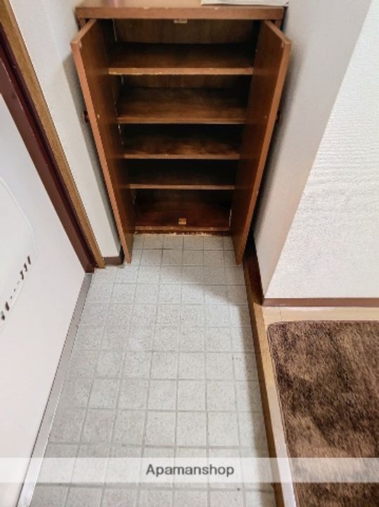 ヴィンテージMの玄関