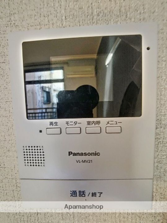 ハイム横割の内装