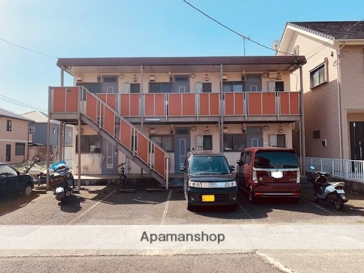 ハイム横割の外観