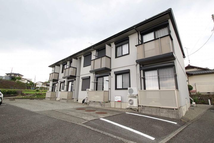 コーポサンライズ204の外観