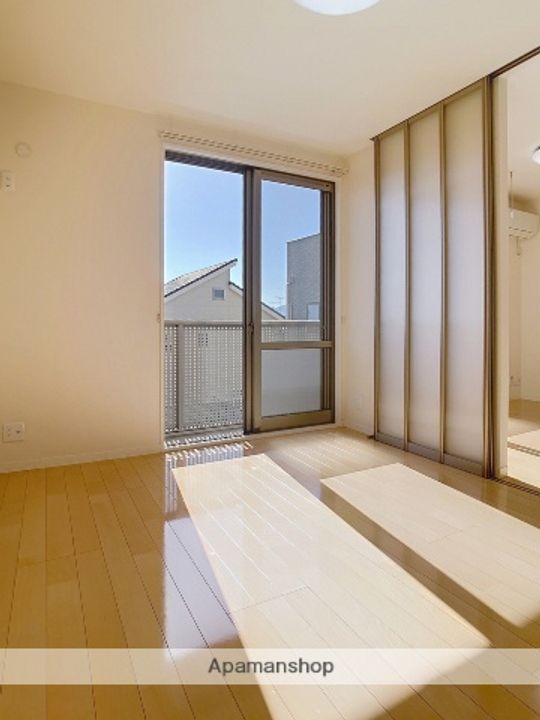 ビューテラス弐番館B202の内装