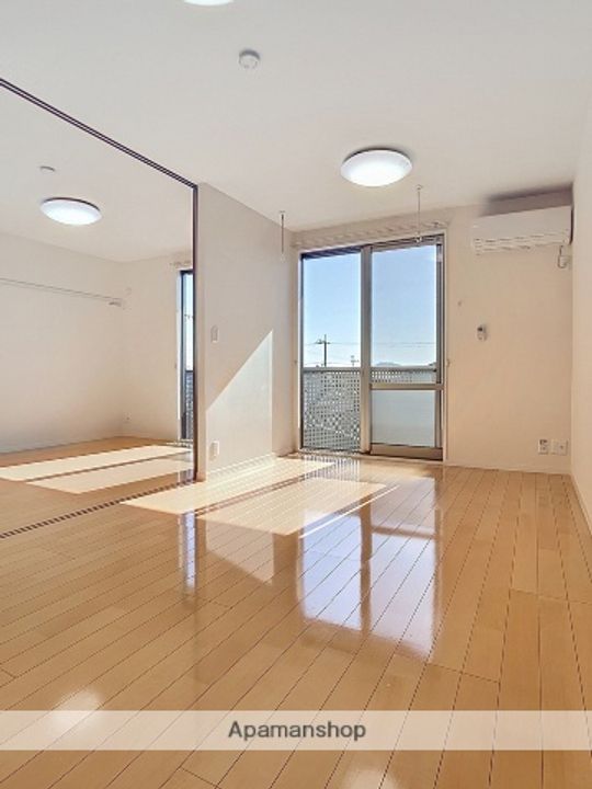 ビューテラス弐番館B202の内装