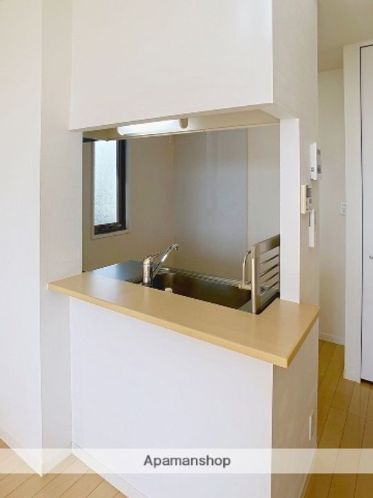 ビューテラス弐番館B202の内装