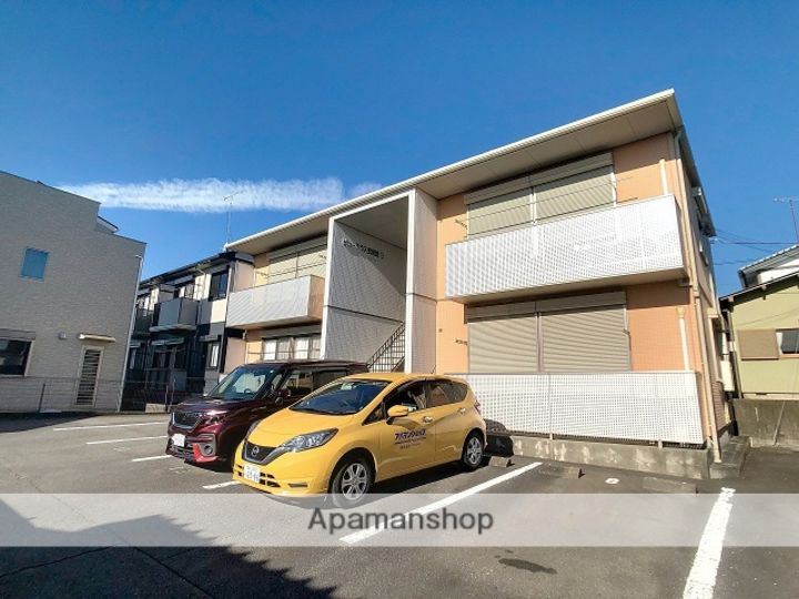 ビューテラス弐番館B202の外観