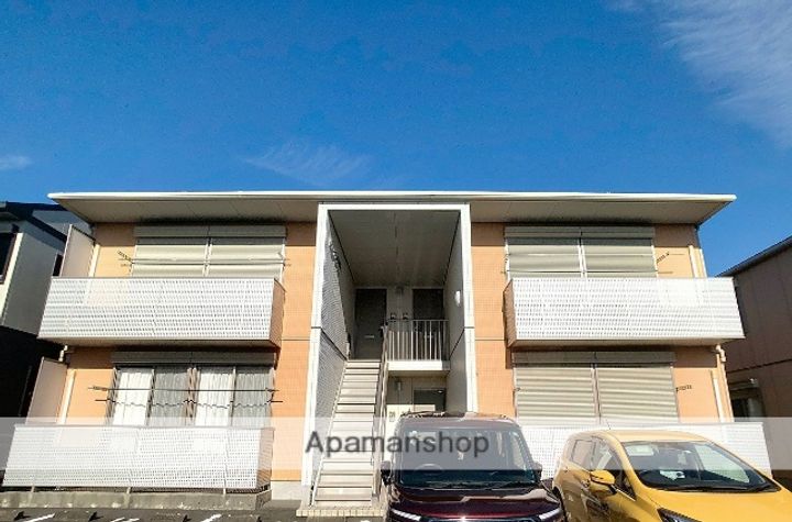 ビューテラス弐番館B202の外観