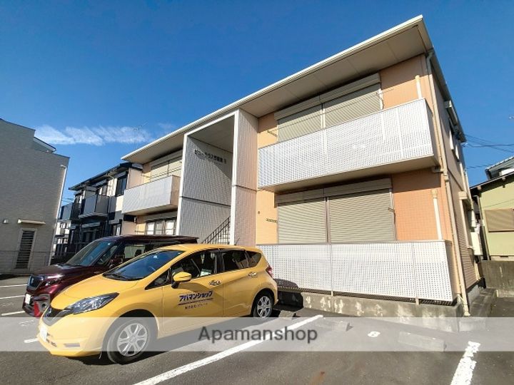 ビューテラス弐番館B202の外観